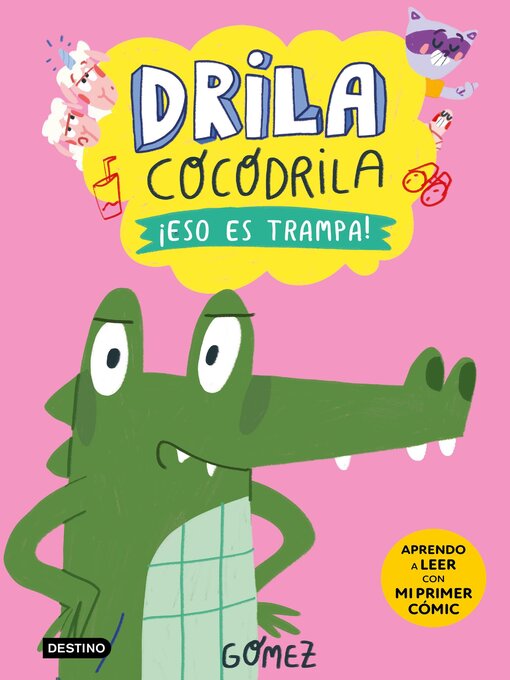 Cover image for Drila Cocodrila 3. ¡Eso es trampa!